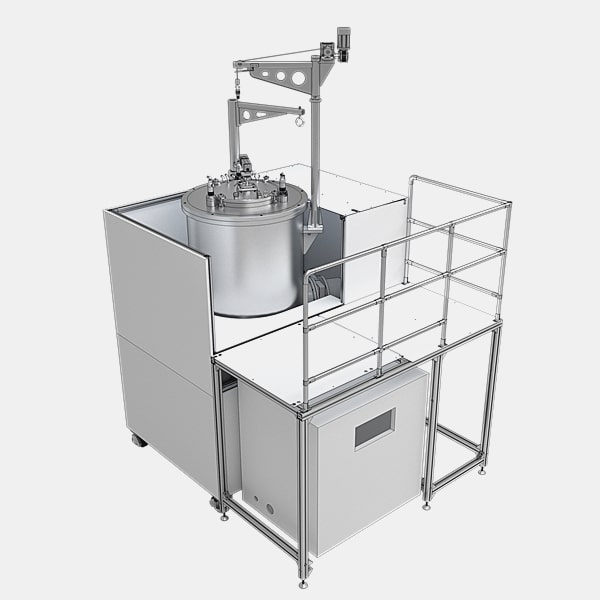 8-Inch SiC Resistance-Heated Dual Heater Single Crystal Growth Furnace